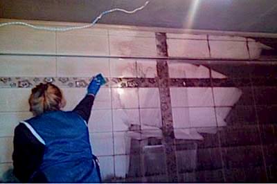 Уборка после пожара