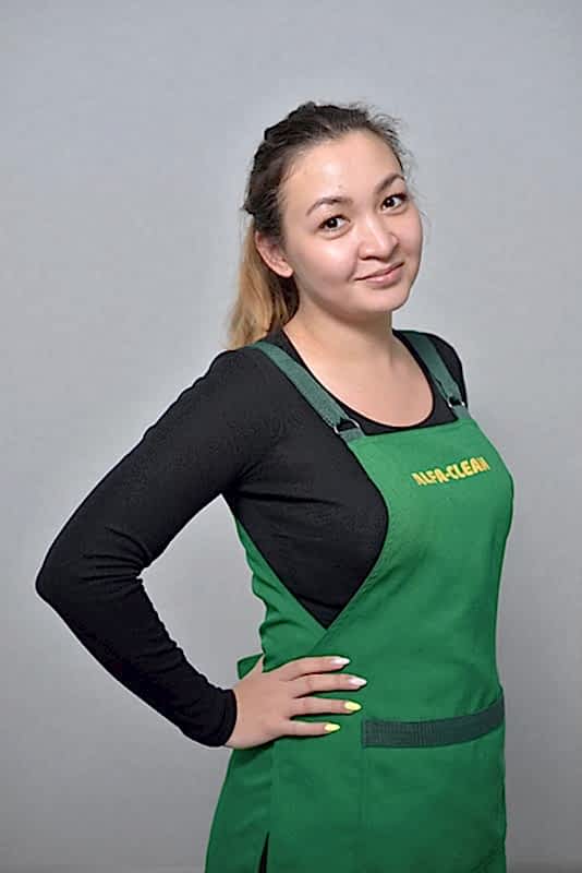 Алия Абдулкаримова клинер