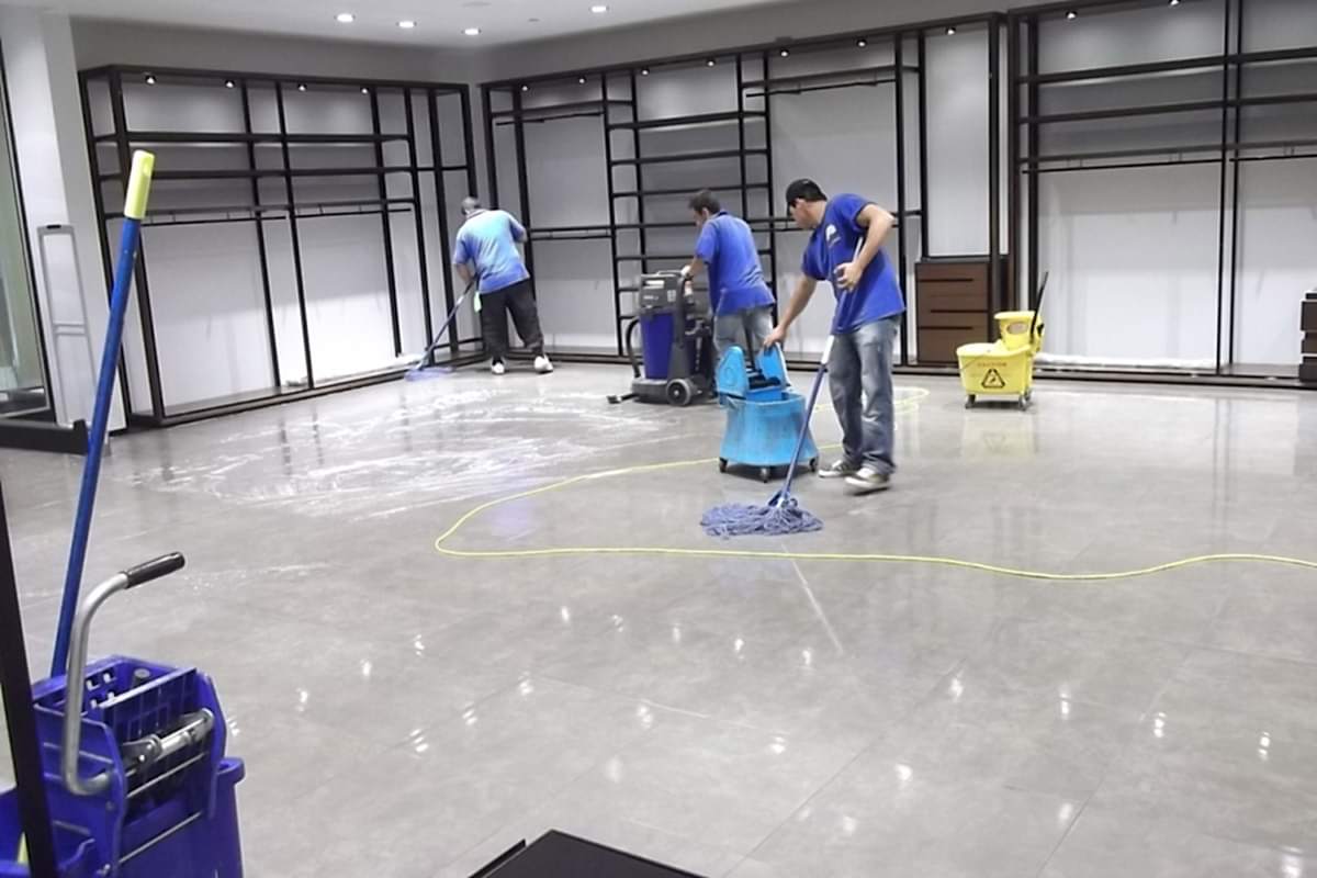 Качество ежедневной уборки в офисах, магазинах