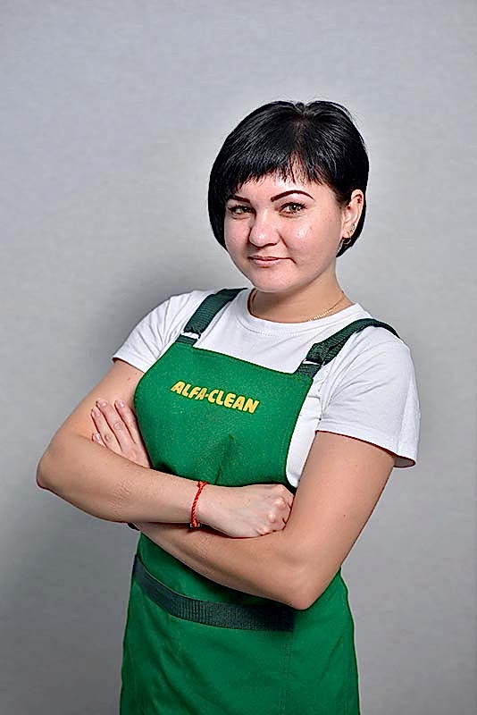 Алия Мансурова клинер